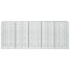 Gabion 3,5 mm Langasta ja 5x10 cm Verkkosta 500x20x200 cm