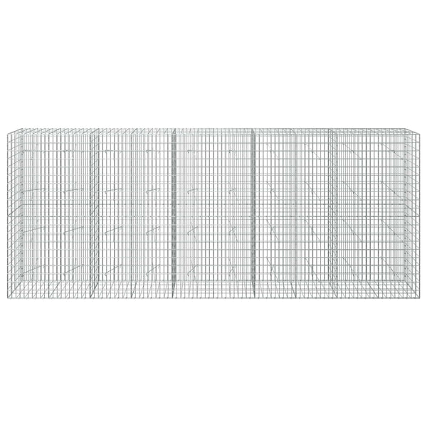 Gabion 3,5 mm Langasta ja 5x10 cm Verkkosta 500x20x200 cm