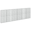 Gabion 3,5 mm Langasta ja 5x10 cm Verkkosta 600x20x200 cm