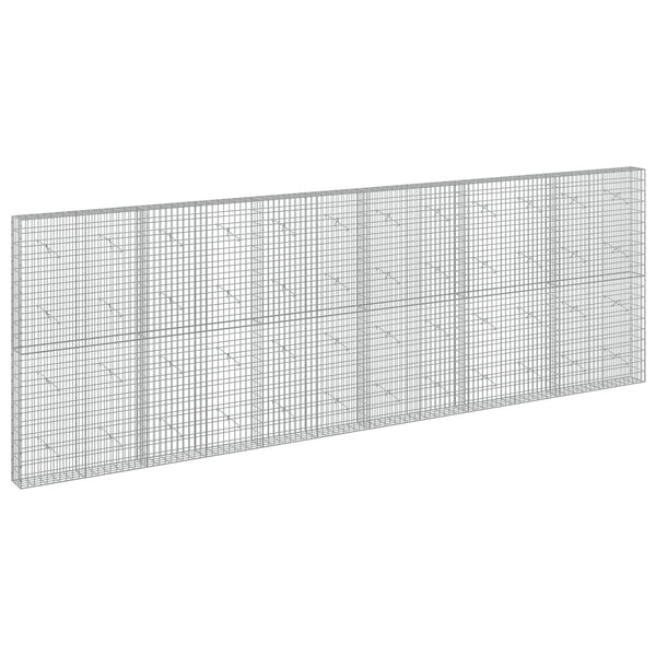 Gabion 3,5 mm Langasta ja 5x10 cm Verkkosta 600x20x200 cm