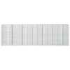 Gabion 3,5 mm Langasta ja 5x10 cm Verkkosta 650x20x200 cm