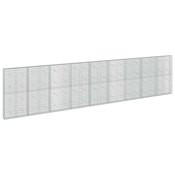 Gabion 3,5 mm Langasta ja 5x10 cm Verkkosta 900x20x200 cm