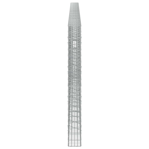 Gabion 3,5 mm Langasta ja 5x10 cm Verkkosta 900x20x200 cm