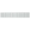 Gabion 3,5 mm Langasta ja 5x10 cm Verkkosta 1200x20x200 cm