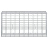 Gabion 3,5 mm Langasta ja 5x10 cm Verkkosta 100x30x50 cm