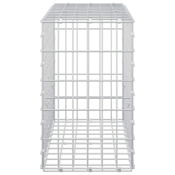 Gabion 3,5 mm Langasta ja 5x10 cm Verkkosta 100x30x50 cm