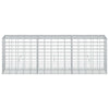Gabion 3,5 mm Langasta ja 5x10 cm Verkkosta 150x30x50 cm