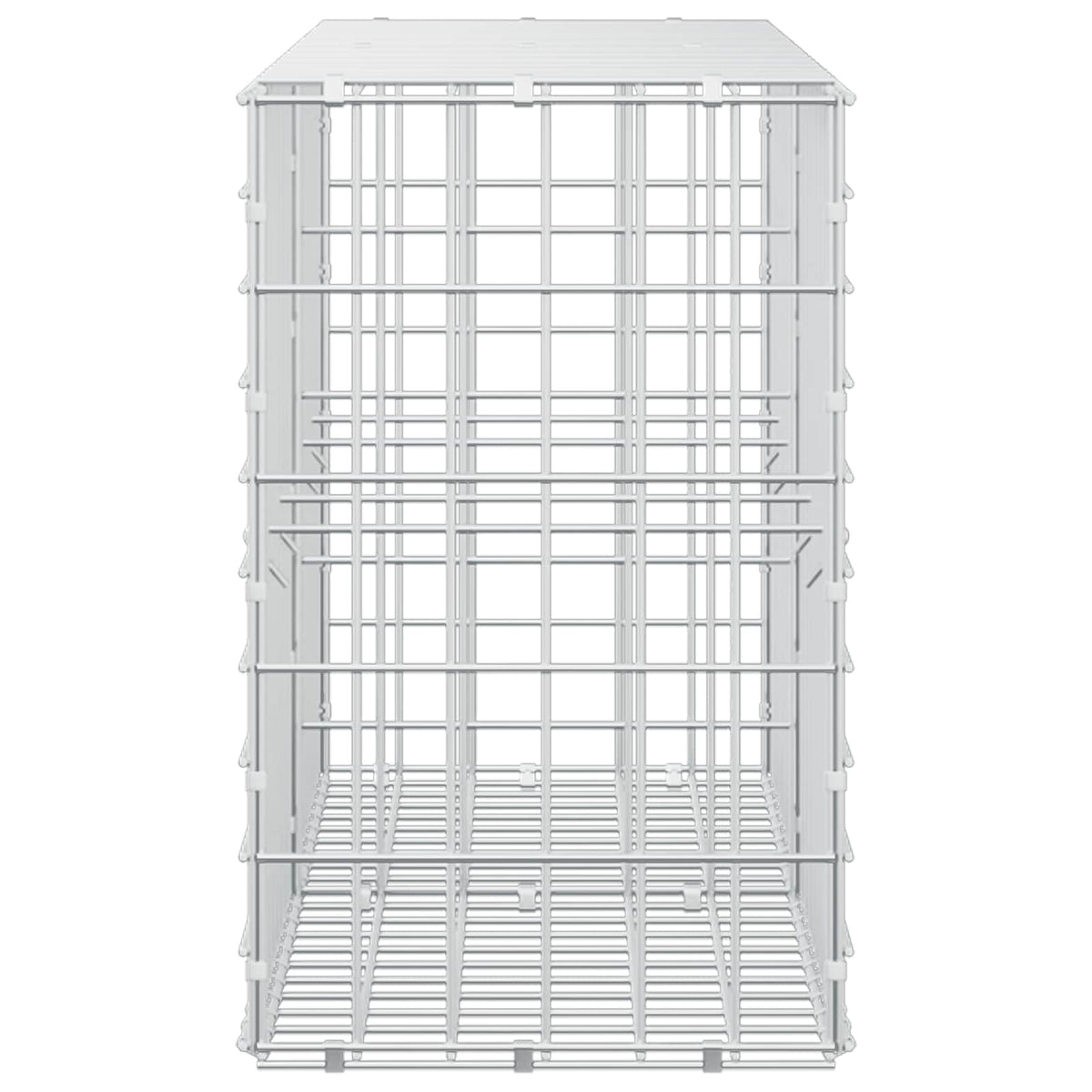 Gabion 3,5 mm Langasta ja 5x10 cm Verkkosta 200x30x50 cm
