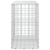 Gabion 3,5 mm Langasta ja 5x10 cm Verkkosta 200x30x50 cm