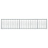 Gabion 3,5 mm Langasta ja 5x10 cm Verkkosta 250x30x50 cm