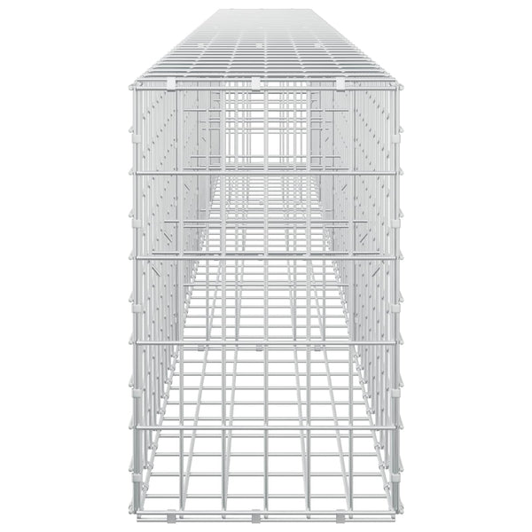 Gabion 3,5 mm Langasta ja 5x10 cm Verkkosta 400x30x50 cm