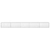 Gabion 3,5 mm Langasta ja 5x10 cm Verkkosta 500x30x50 cm
