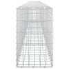 Gabion 3,5 mm Langasta ja 5x10 cm Verkkosta 500x30x50 cm