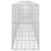 Gabion 3,5 mm Langasta ja 5x10 cm Verkkosta 600x30x50 cm