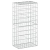 Gabion 3,5 mm Langasta ja 5x10 cm Verkkosta 50x30x100 cm