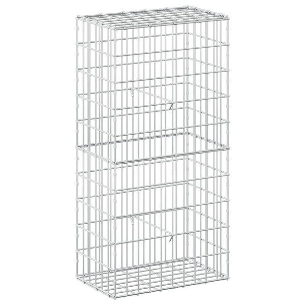 Gabion 3,5 mm Langasta ja 5x10 cm Verkkosta 50x30x100 cm
