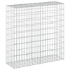 Gabion 3,5 mm Langasta ja 5x10 cm Verkkosta 100x30x100 cm