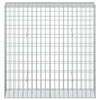 Gabion 3,5 mm Langasta ja 5x10 cm Verkkosta 100x30x100 cm