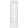 Gabion 3,5 mm Langasta ja 5x10 cm Verkkosta 100x30x100 cm