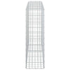 Gabion 3,5 mm Langasta ja 5x10 cm Verkkosta 150x30x100 cm