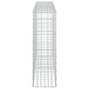 Gabion 3,5 mm Langasta ja 5x10 cm Verkkosta 200x30x100 cm