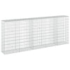 Gabion 3,5 mm Langasta ja 5x10 cm Verkkosta 250x30x100 cm