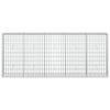 Gabion 3,5 mm Langasta ja 5x10 cm Verkkosta 250x30x100 cm