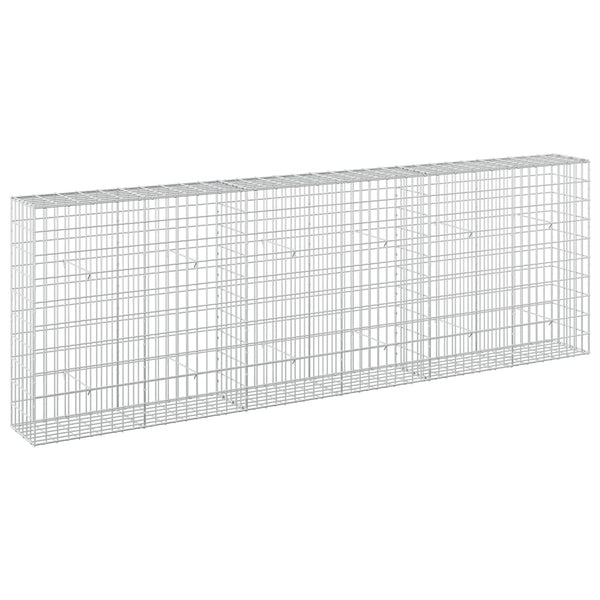 Gabion 3,5 mm Langasta ja 5x10 cm Verkkosta 300x30x100 cm