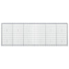 Gabion 3,5 mm Langasta ja 5x10 cm Verkkosta 300x30x100 cm