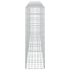 Gabion 3,5 mm Langasta ja 5x10 cm Verkkosta 300x30x100 cm