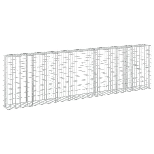 Gabion 3,5 mm Langasta ja 5x10 cm Verkkosta 350x30x100 cm