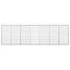 Gabion 3,5 mm Langasta ja 5x10 cm Verkkosta 350x30x100 cm