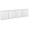 Gabion 3,5 mm Langasta ja 5x10 cm Verkkosta 400x30x100 cm