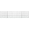 Gabion 3,5 mm Langasta ja 5x10 cm Verkkosta 400x30x100 cm