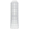 Gabion 3,5 mm Langasta ja 5x10 cm Verkkosta 400x30x100 cm
