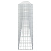 Gabion 3,5 mm Langasta ja 5x10 cm Verkkosta 600x30x100 cm