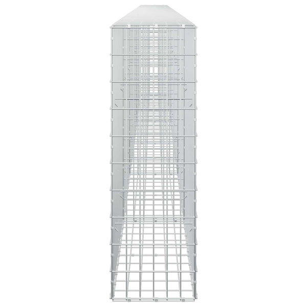 Gabion 3,5 mm Langasta ja 5x10 cm Verkkosta 600x30x100 cm