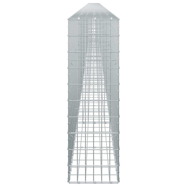 Gabion 3,5 mm Langasta ja 5x10 cm Verkkosta 750x30x100 cm