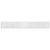 Gabion 3,5 mm Langasta ja 5x10 cm Verkkosta 800x30x100 cm