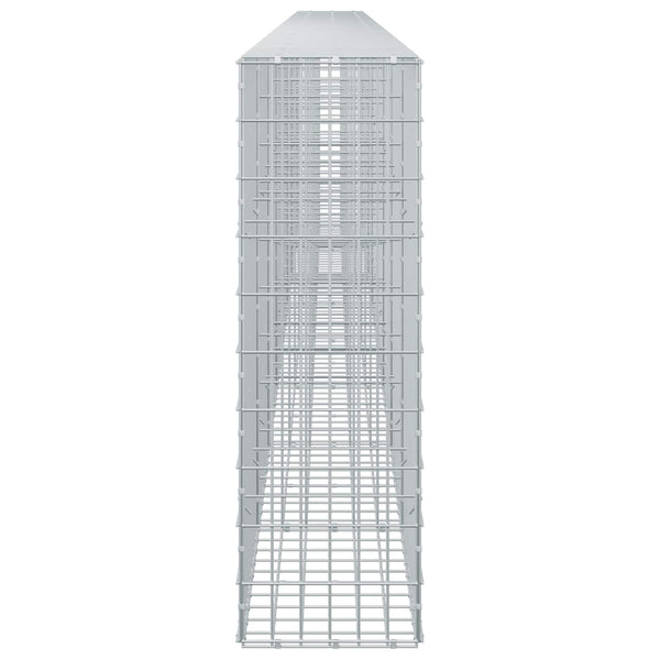Gabion 3,5 mm Langasta ja 5x10 cm Verkkosta 800x30x100 cm