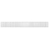 Gabion 3,5 mm Langasta ja 5x10 cm Verkkosta 950x30x100 cm