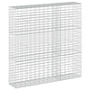 Gabion 3,5 mm Langasta ja 5x10 cm Verkkosta 150x30x150 cm