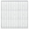 Gabion 3,5 mm Langasta ja 5x10 cm Verkkosta 150x30x150 cm