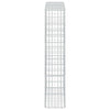 Gabion 3,5 mm Langasta ja 5x10 cm Verkkosta 150x30x150 cm