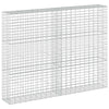 Gabion 3,5 mm Langasta ja 5x10 cm Verkkosta 200x30x150 cm