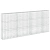 Gabion 3,5 mm Langasta ja 5x10 cm Verkkosta 350x30x150 cm