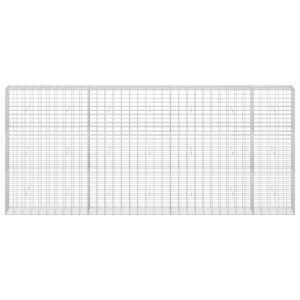 Gabion 3,5 mm Langasta ja 5x10 cm Verkkosta 350x30x150 cm
