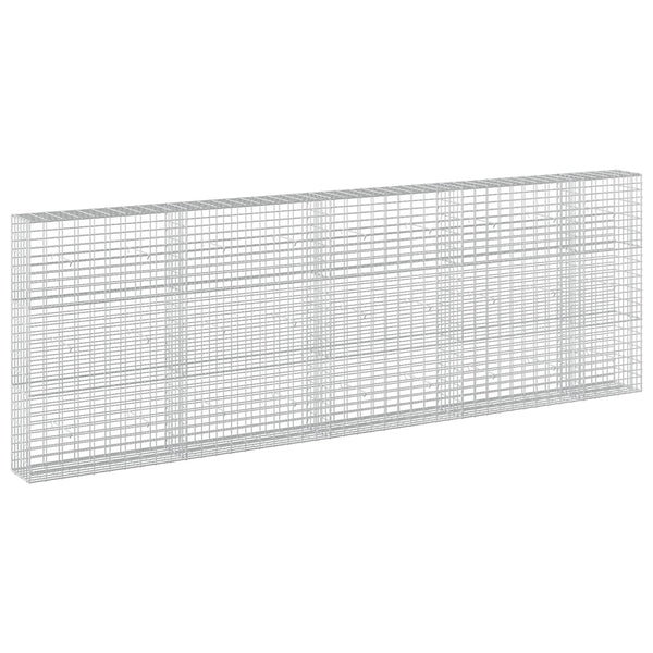 Gabion 3,5 mm Langasta ja 5x10 cm Verkkosta 450x30x150 cm