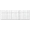 Gabion 3,5 mm Langasta ja 5x10 cm Verkkosta 450x30x150 cm