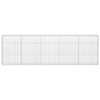 Gabion 3,5 mm Langasta ja 5x10 cm Verkkosta 500x30x150 cm
